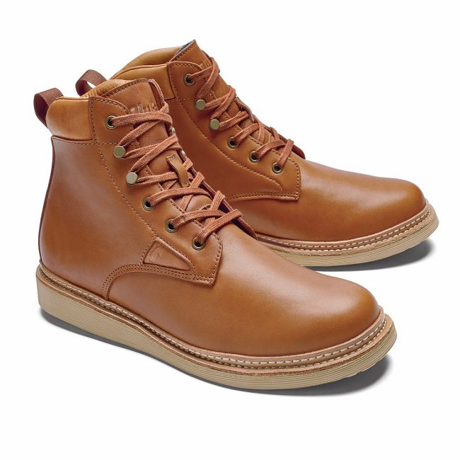 Zapatos Olukai Kilakila - Botas Hombre Cafes 20530-486